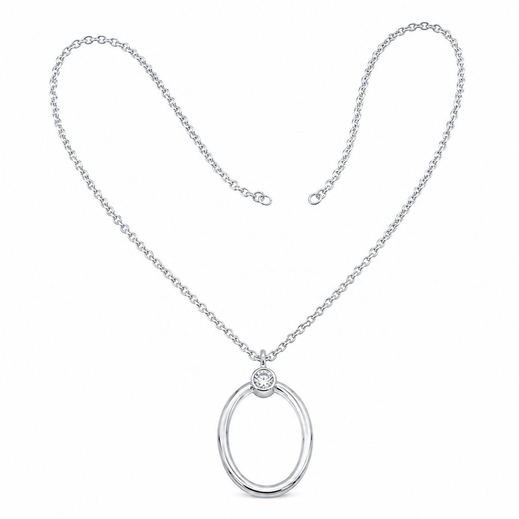 Noemie Oval Necklace