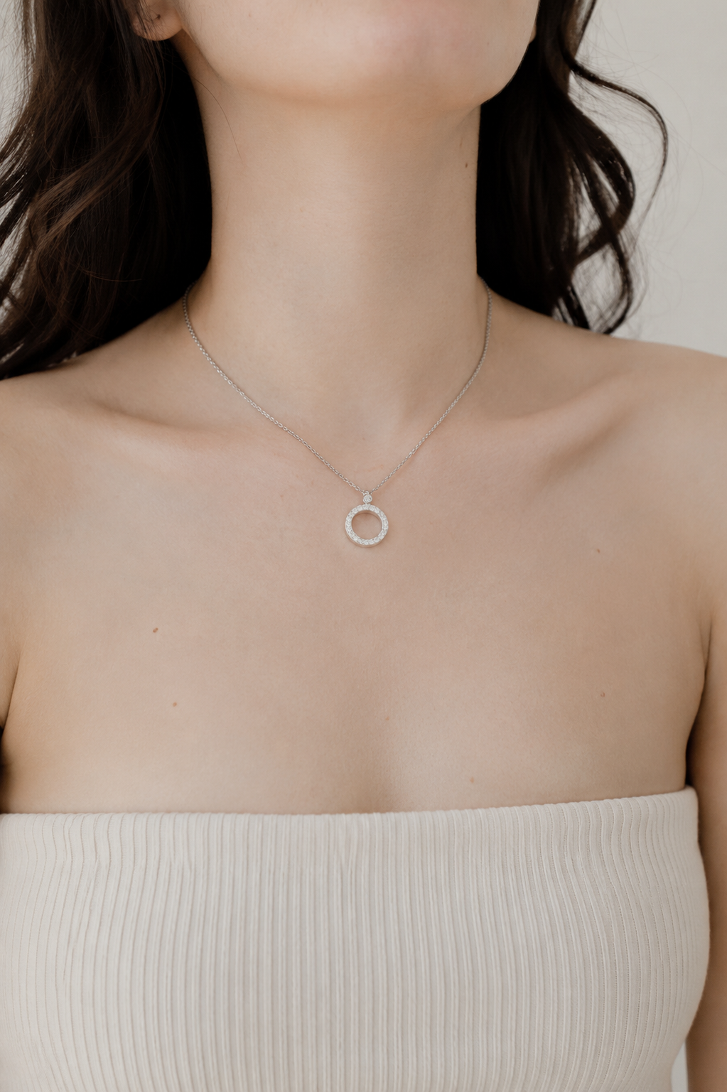 Irene Circle Necklace