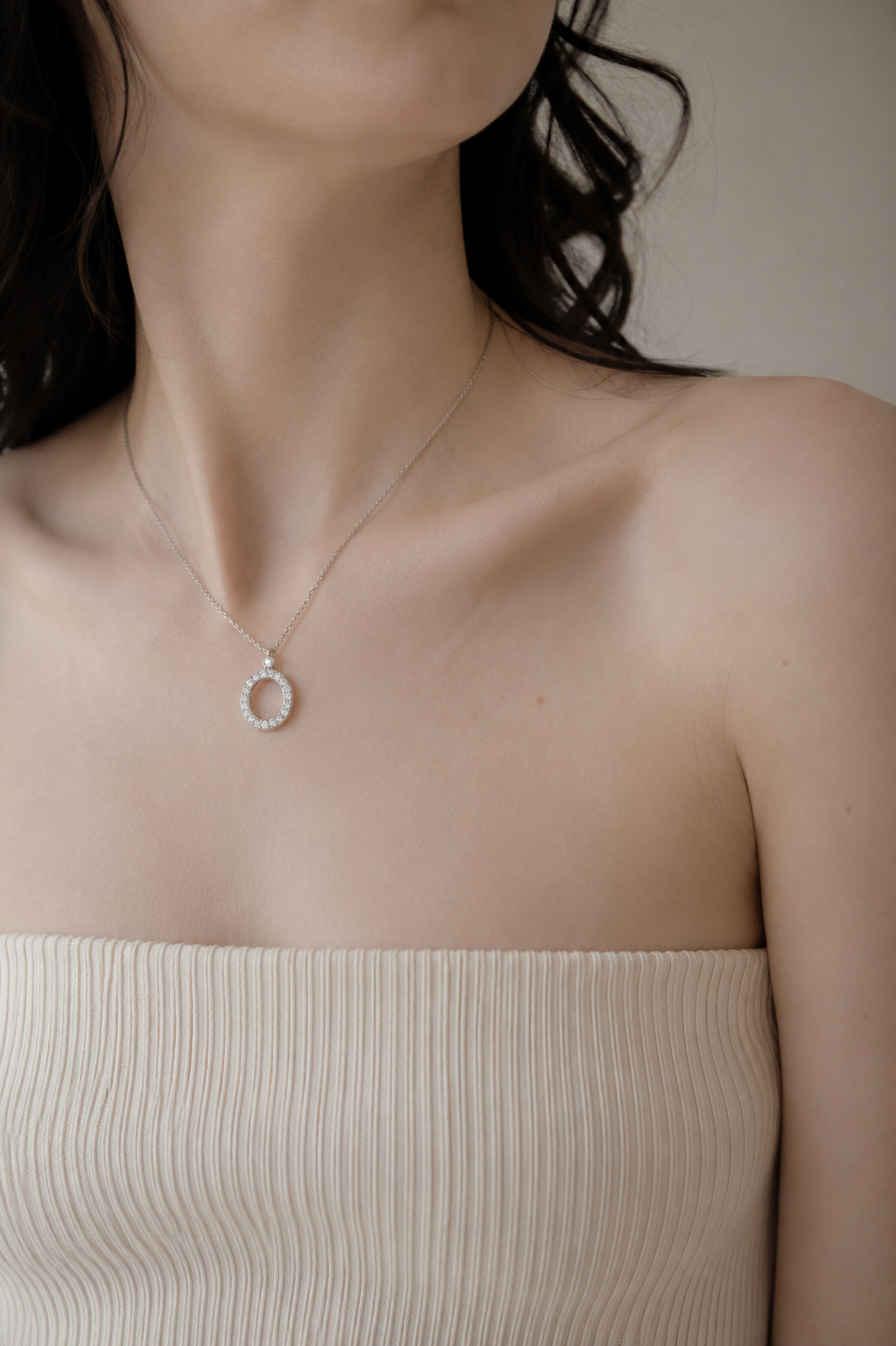 Irene Oval Necklace