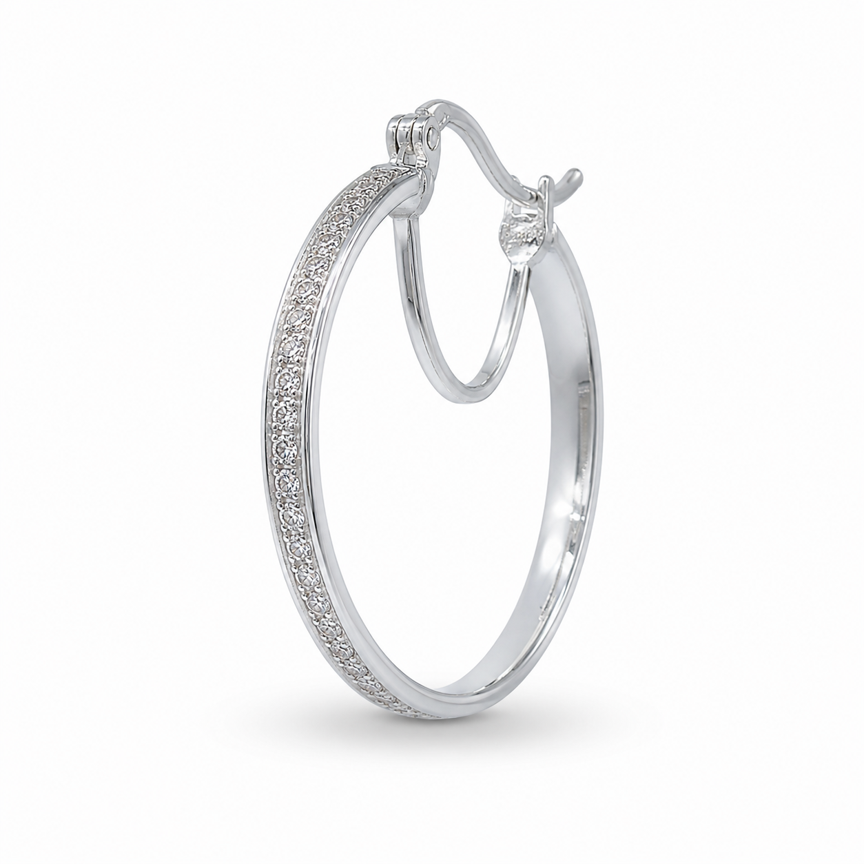 Irene Hoop Earring