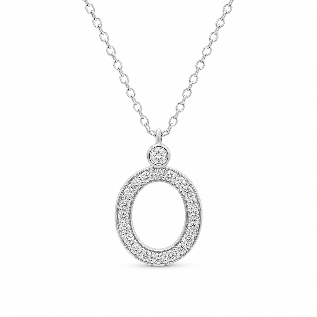 Irene Oval Necklace