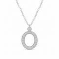 Irene Oval Necklace