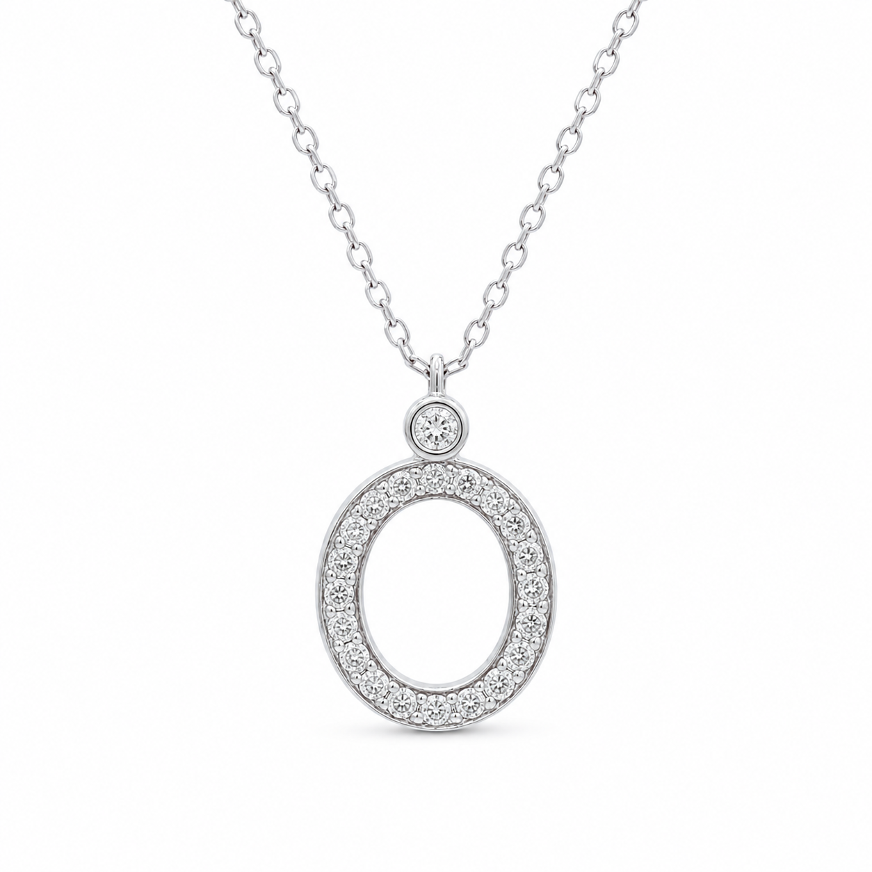 Irene Oval Necklace