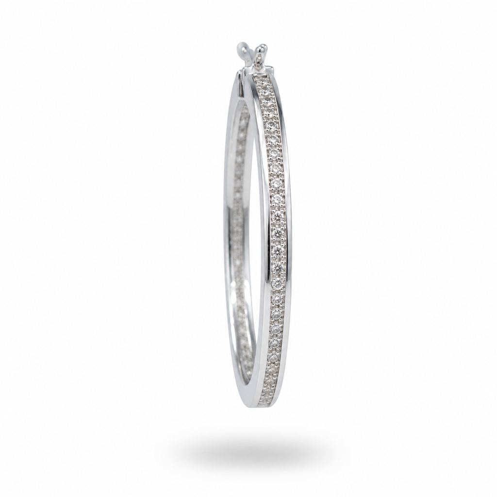 Irene Hoop Earring