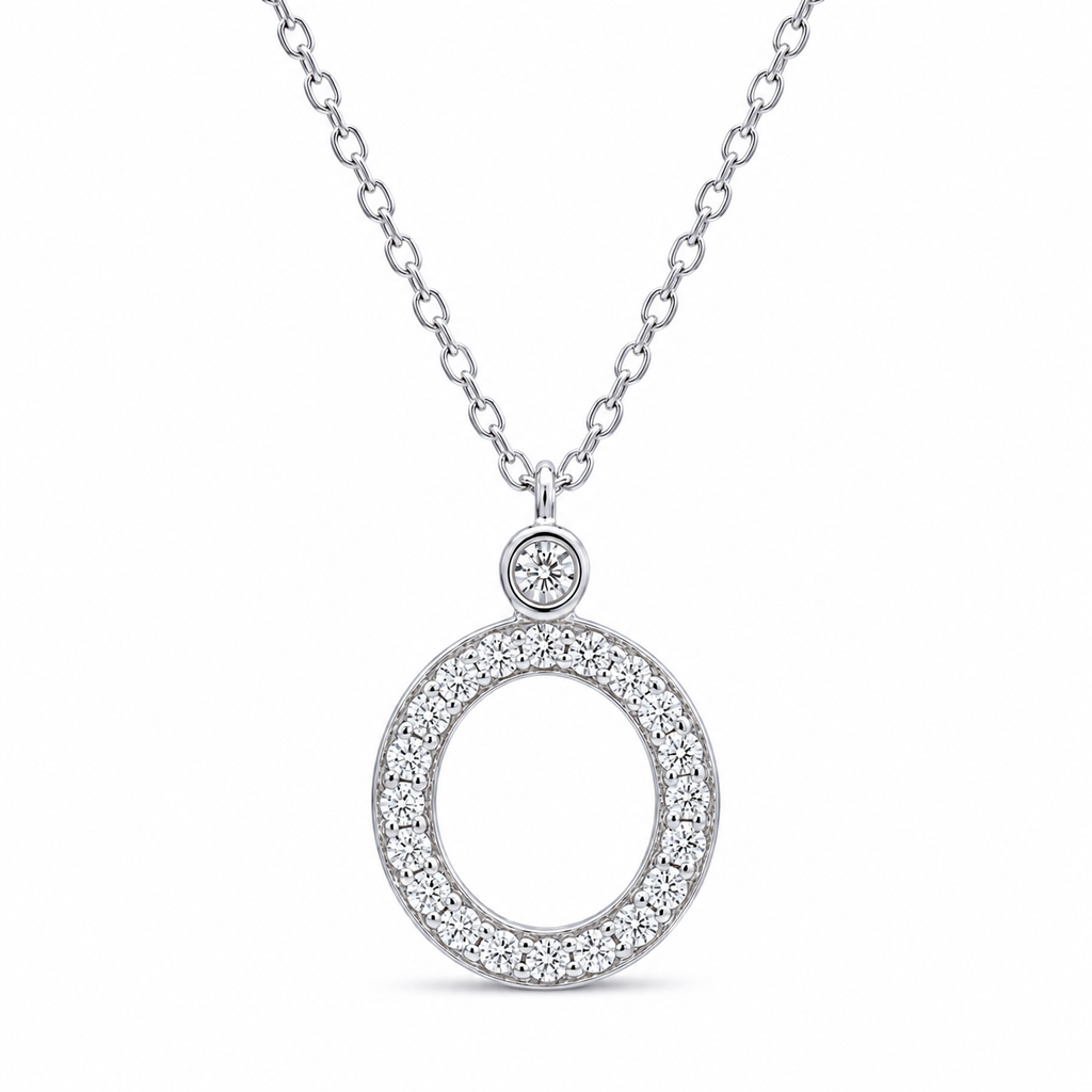 Irene Circle Necklace