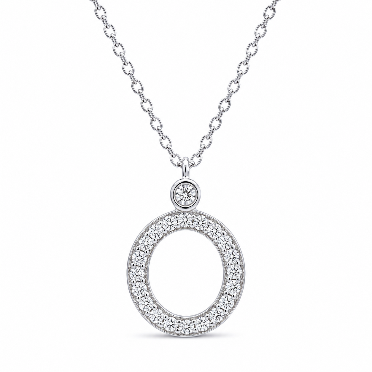 Irene Circle Necklace