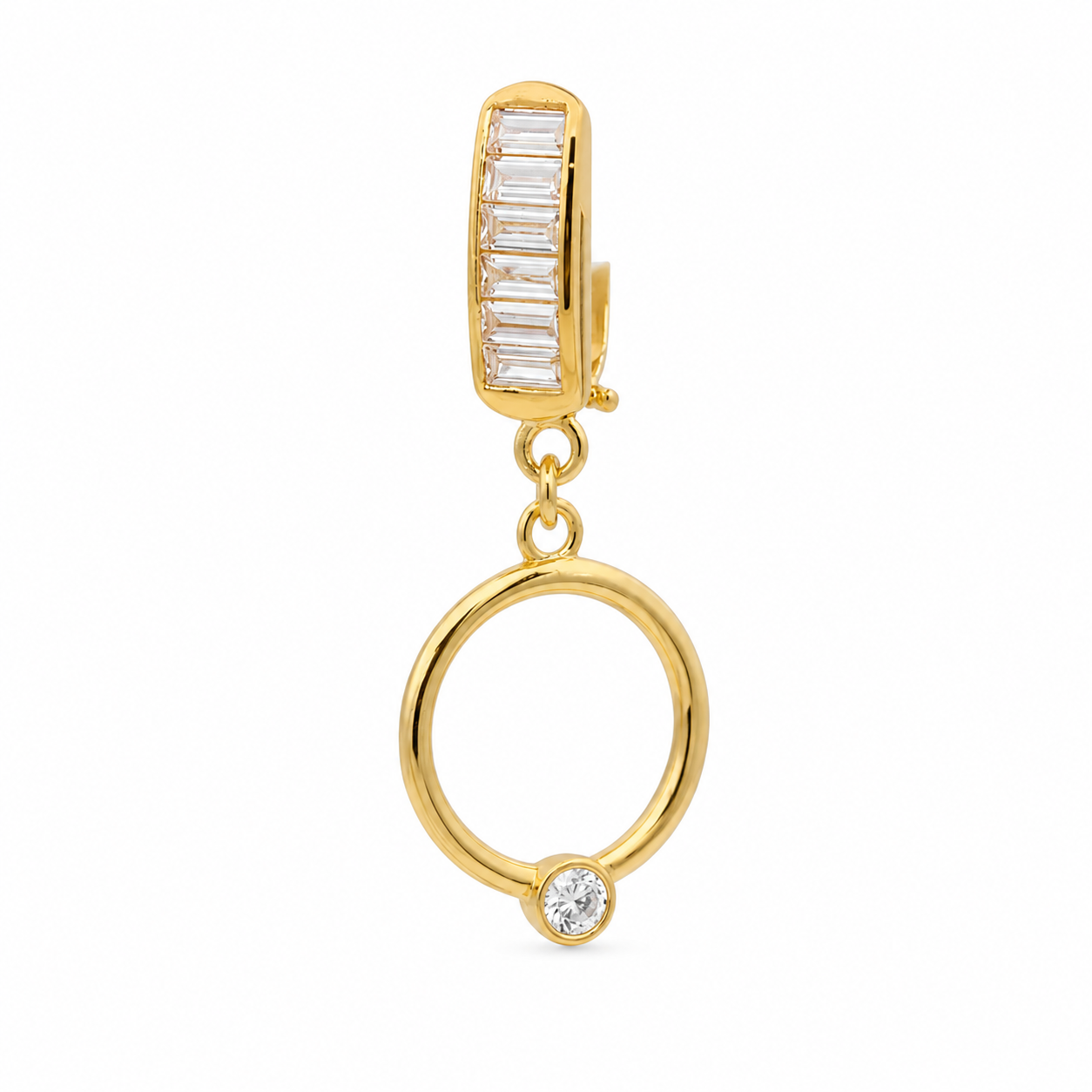 Noemie Circle Earring