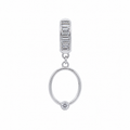 Noemie Oval Earring