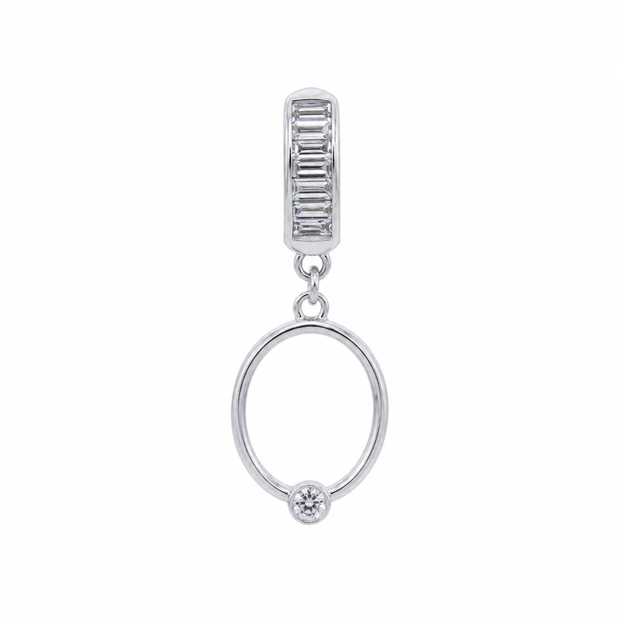 Noemie Oval Earring