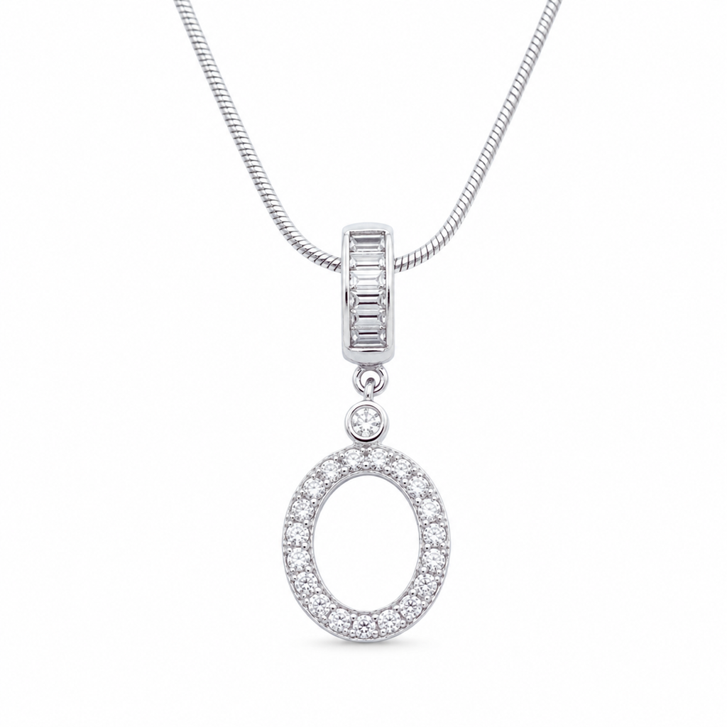 Caroline Oval Necklace