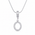 Caroline Oval Necklace