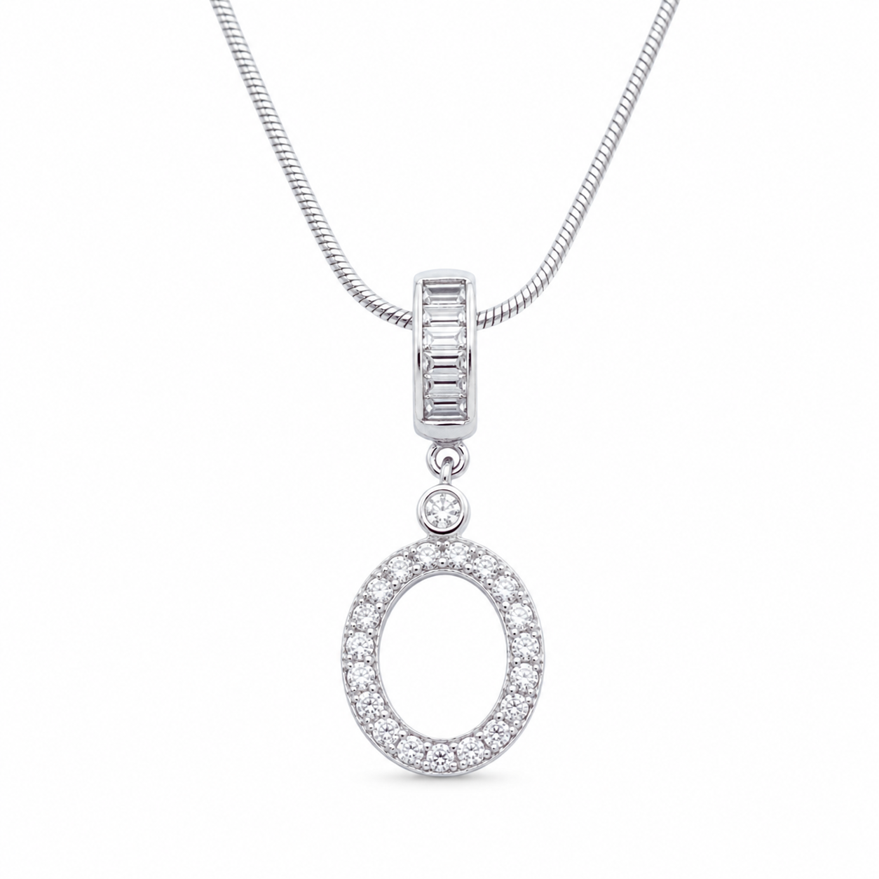 Caroline Oval Necklace