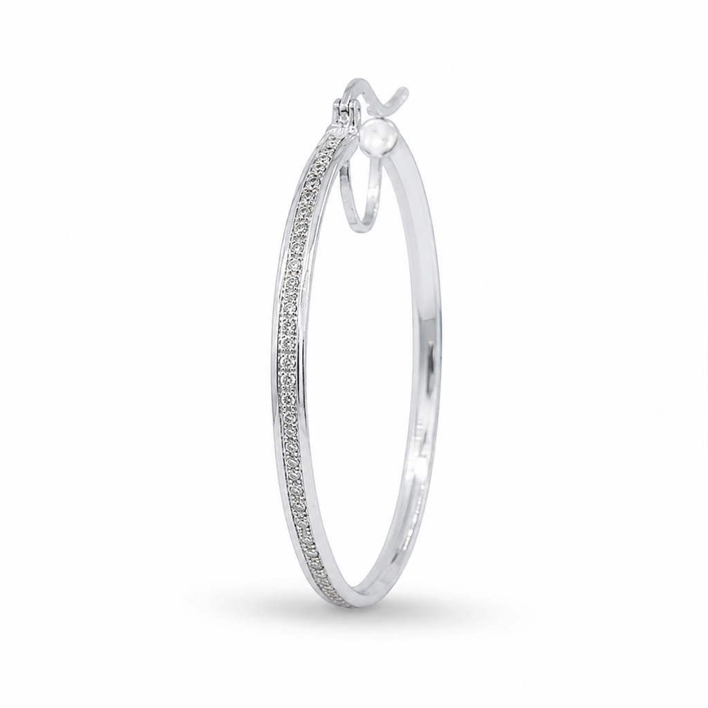 Irene Hoop Earring