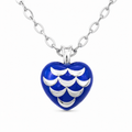 Lovefish Necklace Blue