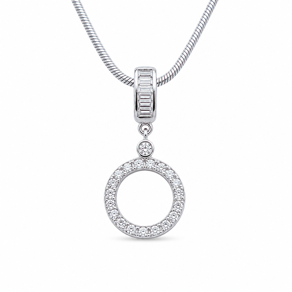 Caroline Circle Necklace