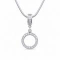 Caroline Circle Necklace