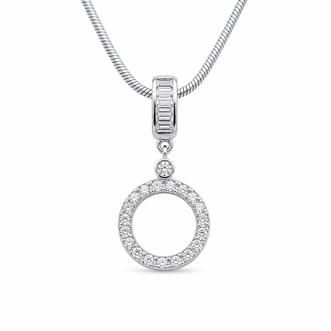 Caroline Circle Necklace