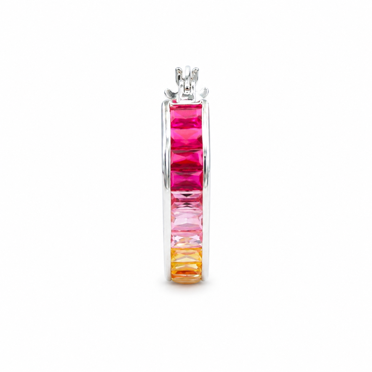 Sunset Hoop Earring