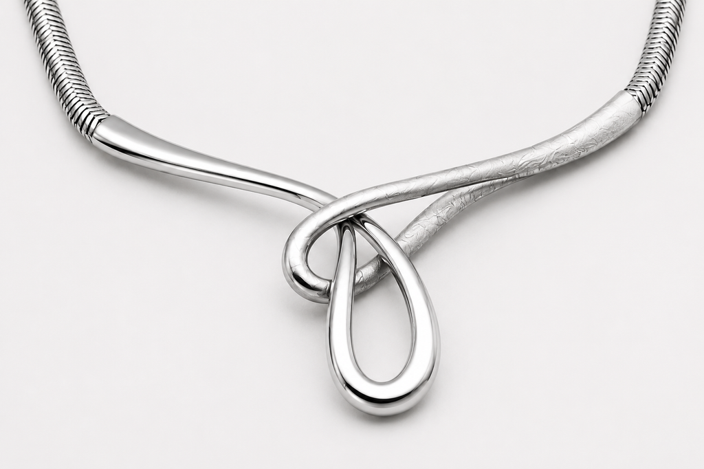 Knot Necklace