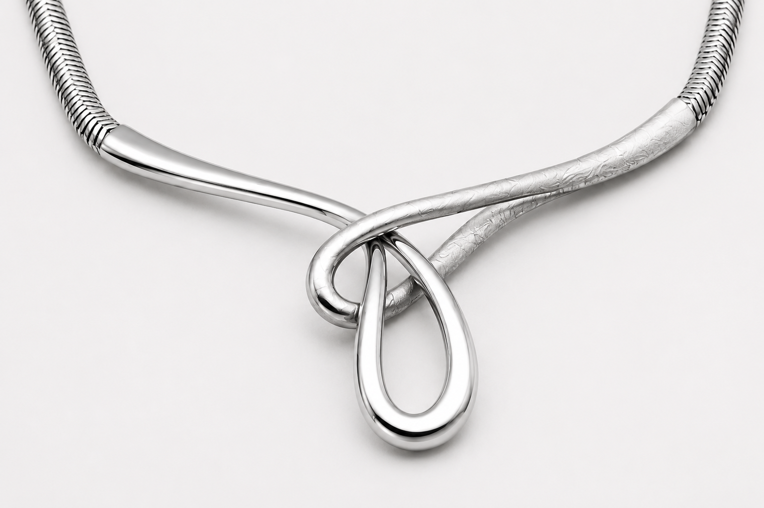 Knot Necklace
