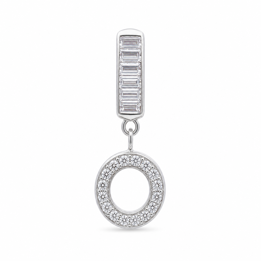 Caroline Circle Earring