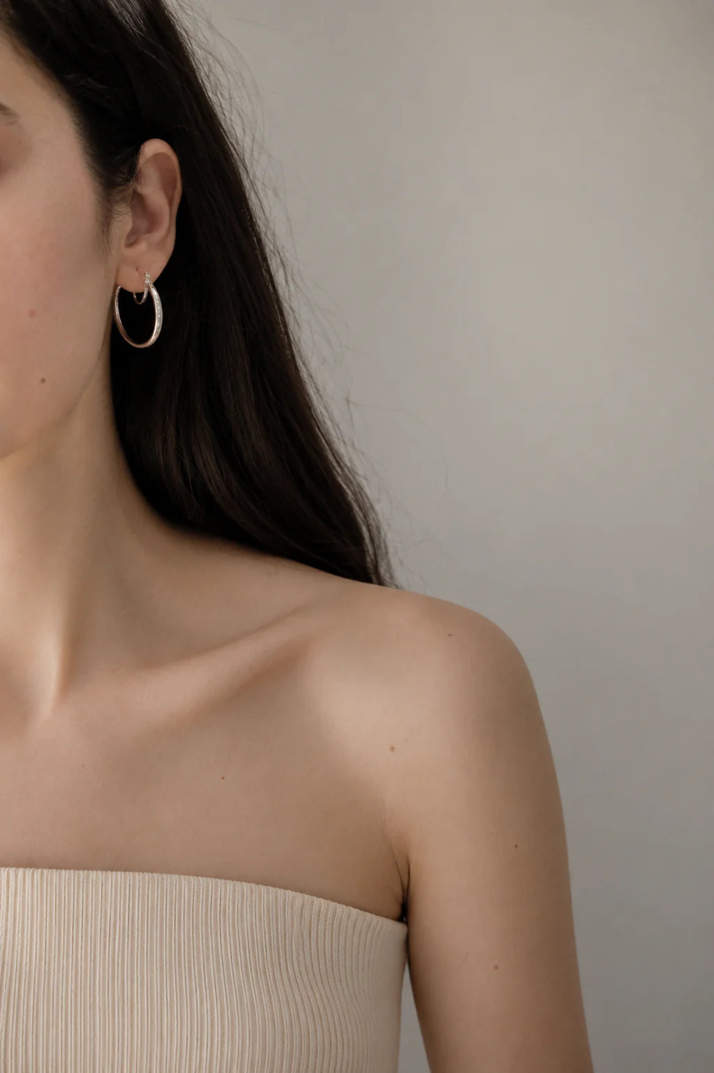 Irene Hoop Earring