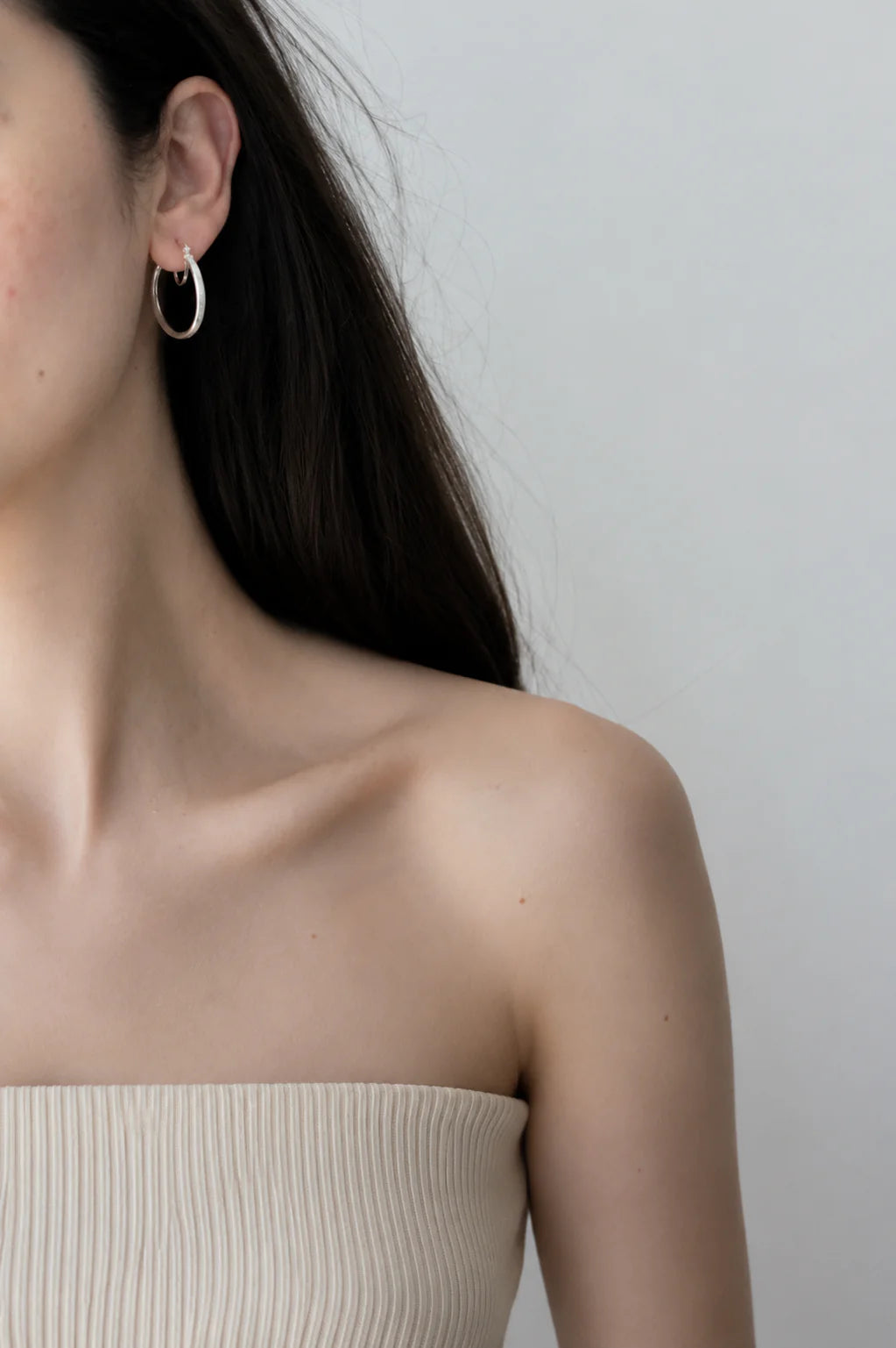 Irene Hoop Earring
