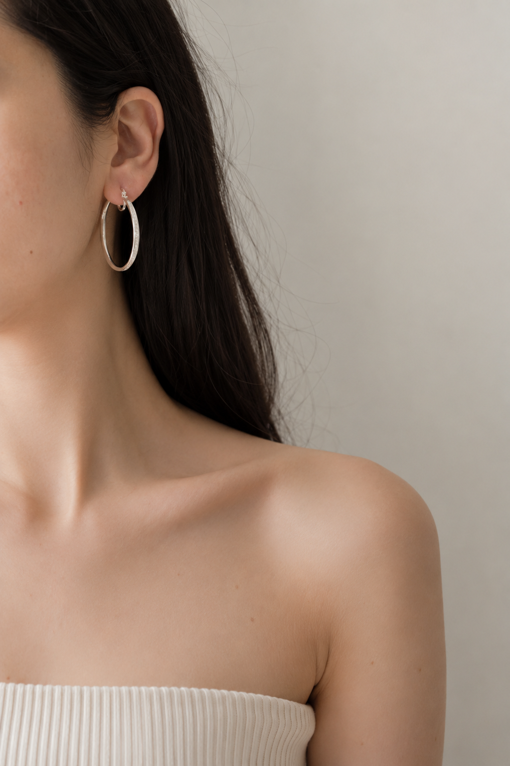 Irene Hoop Earring