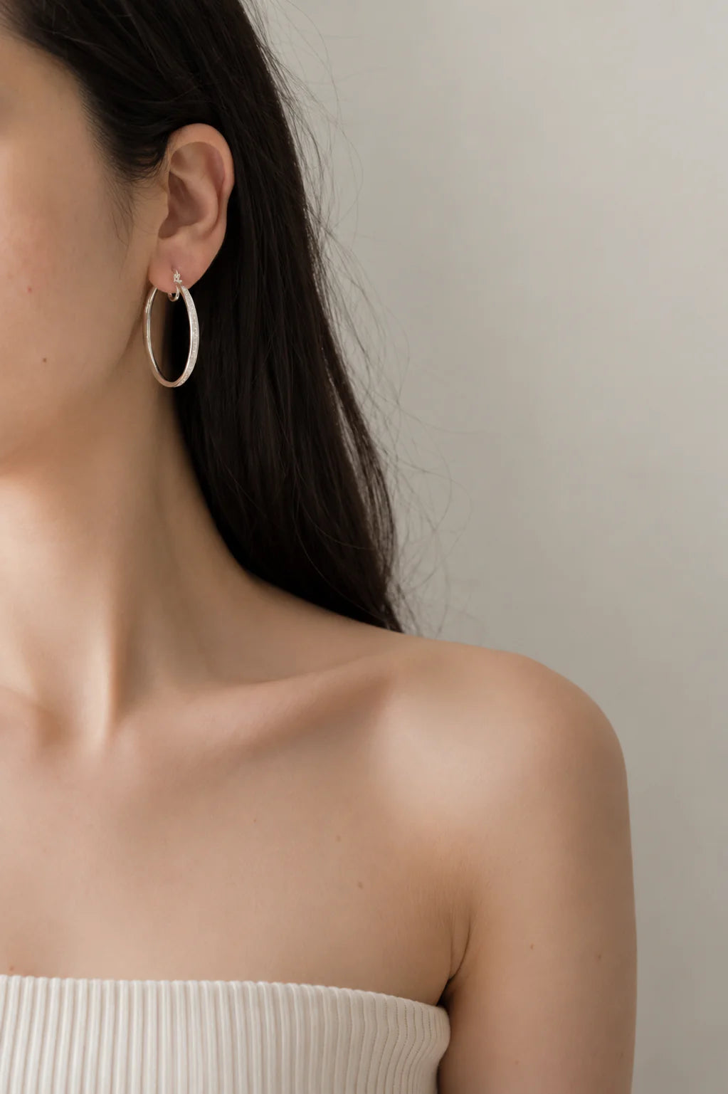 Irene Hoop Earring