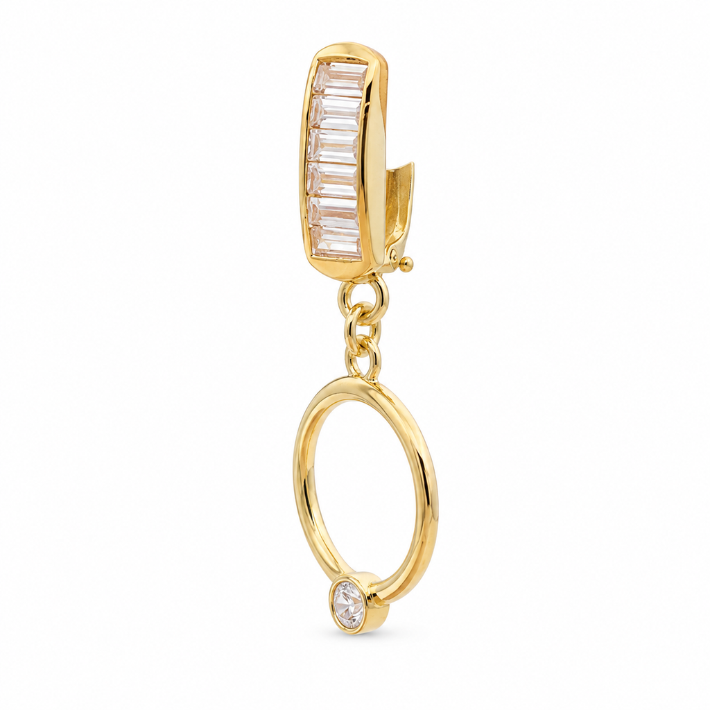 Noemie Circle Earring