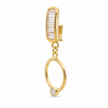 Noemie Circle Earring