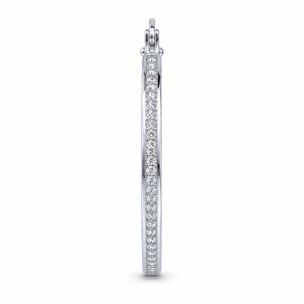 Irene Hoop Earring