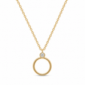 Noemie Circle Necklace