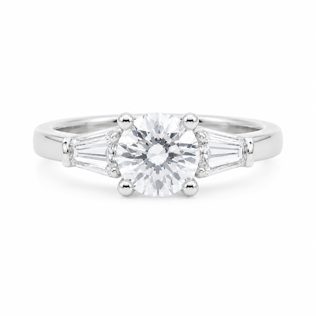 Grace Baguette Ring