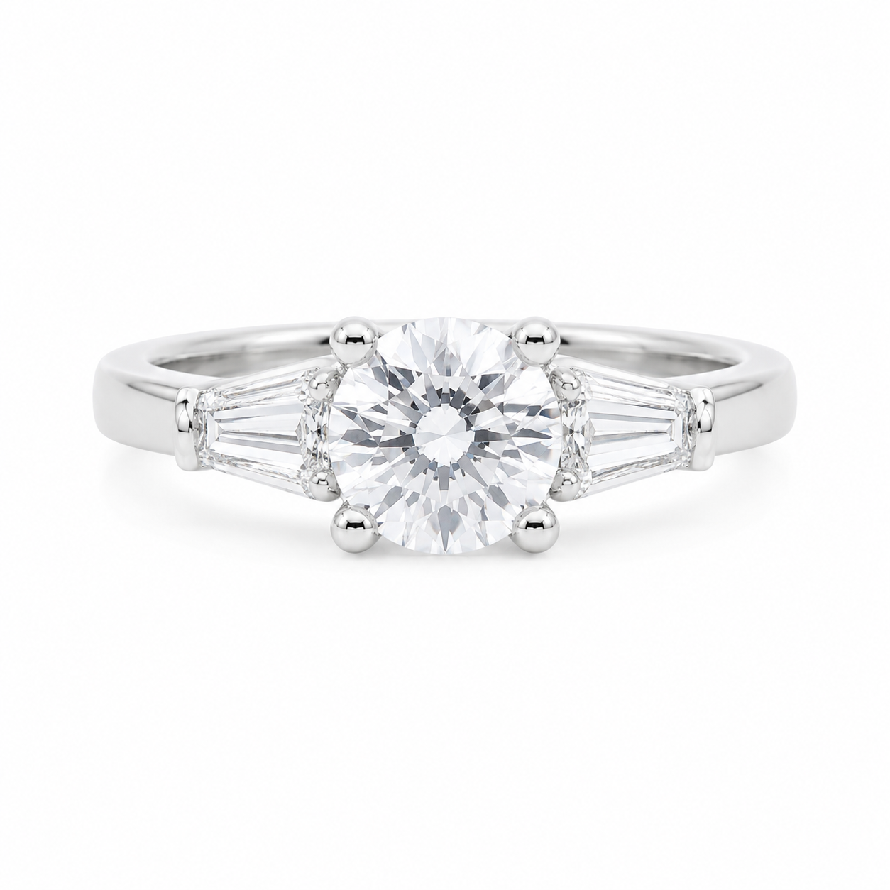 Grace Baguette Ring