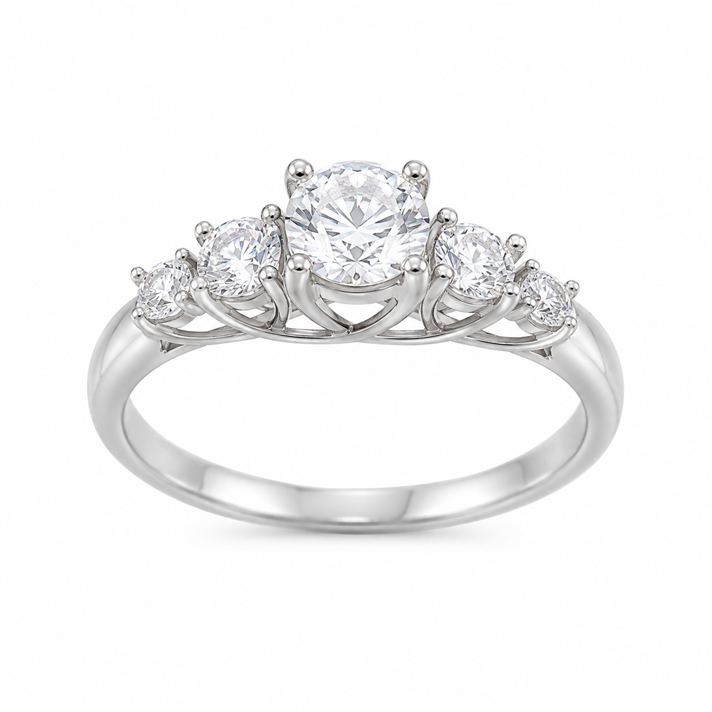Grace V Ring