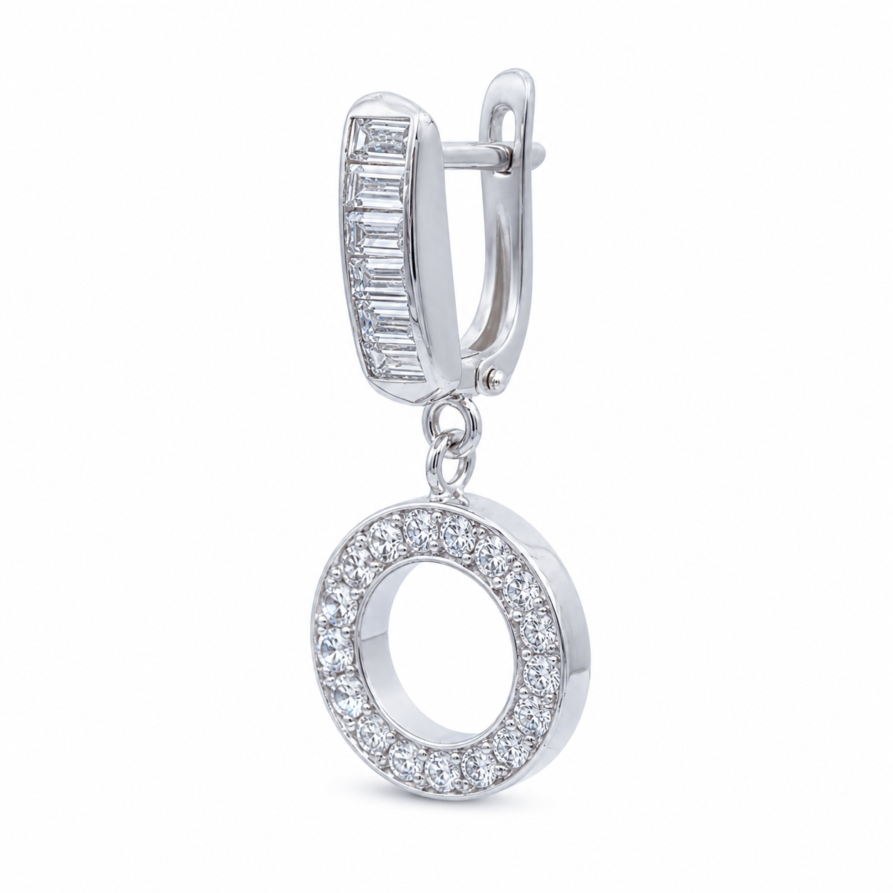 Caroline Circle Earring
