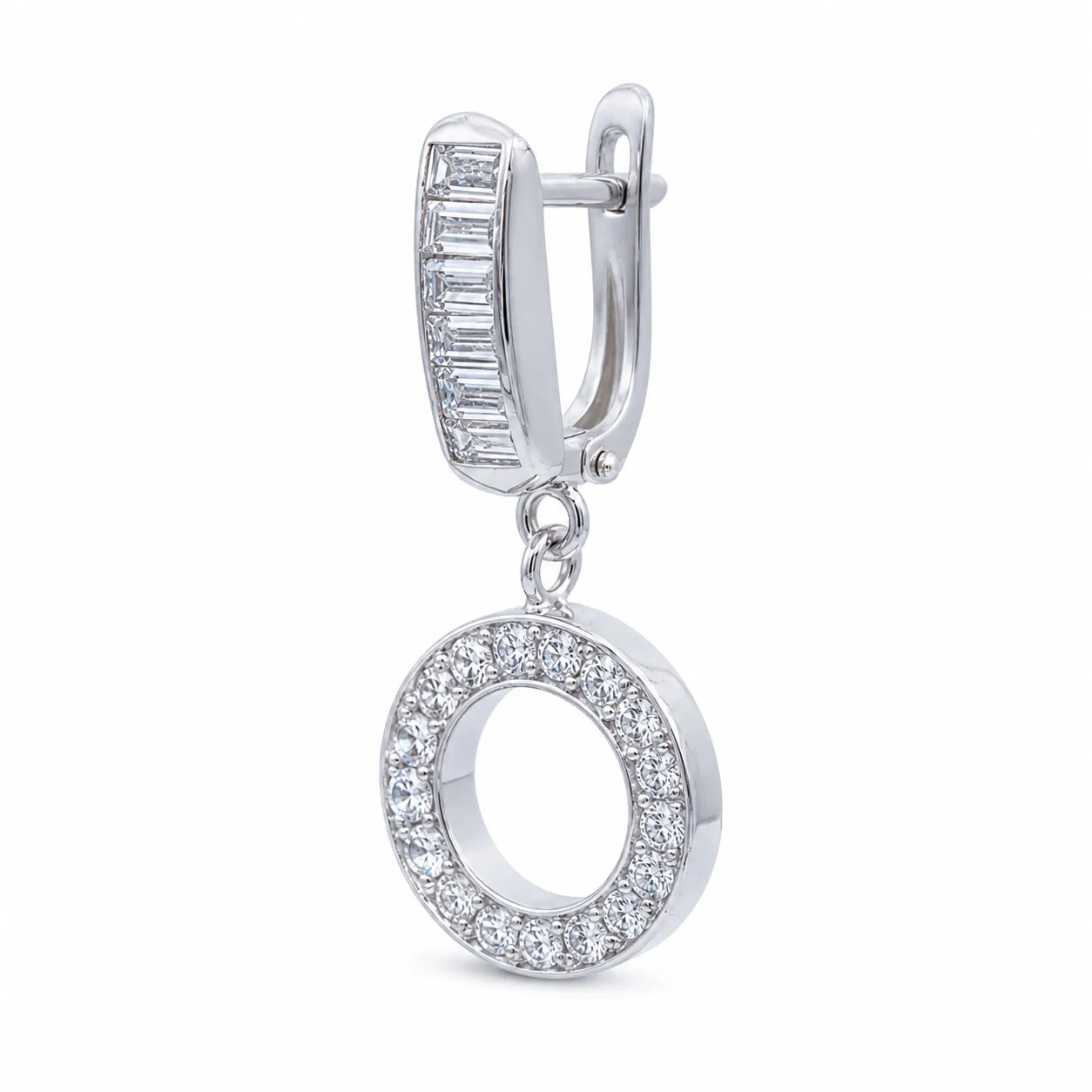 Caroline Circle Earring