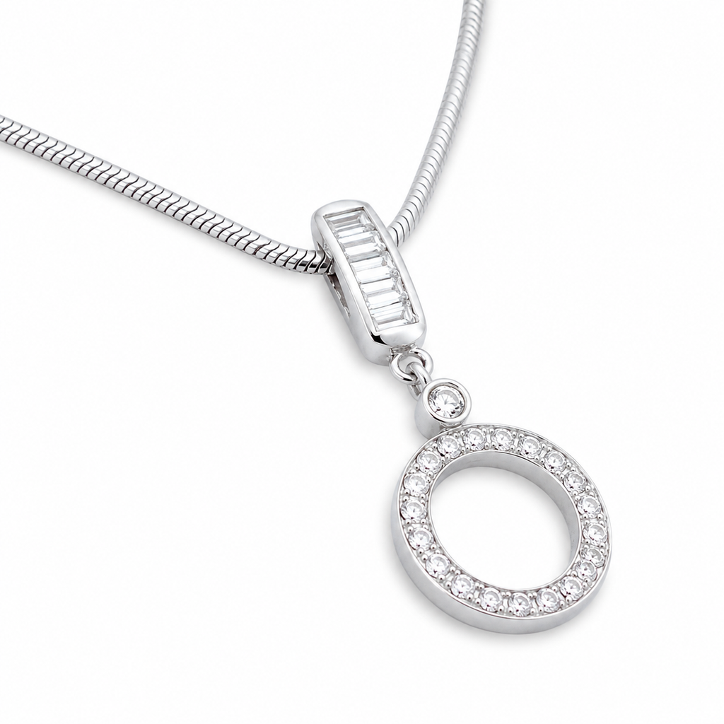 Caroline Circle Necklace