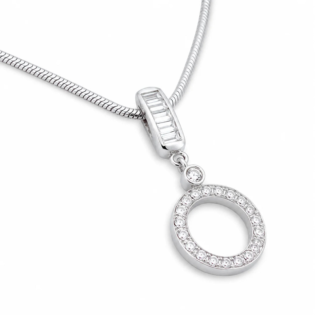Caroline Circle Necklace