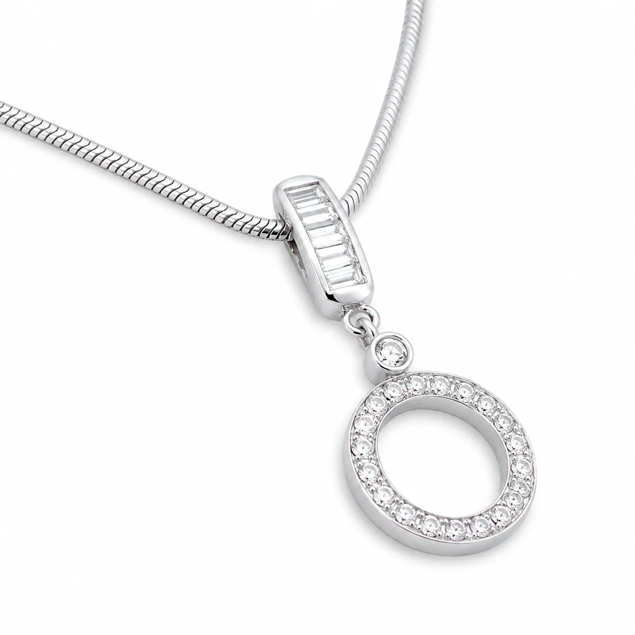 Caroline Circle Necklace