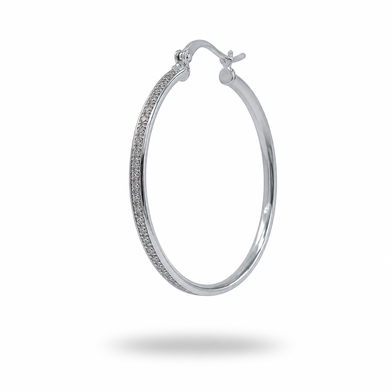 Irene Hoop Earring
