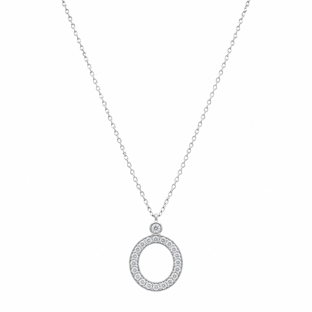 Irene Circle Necklace