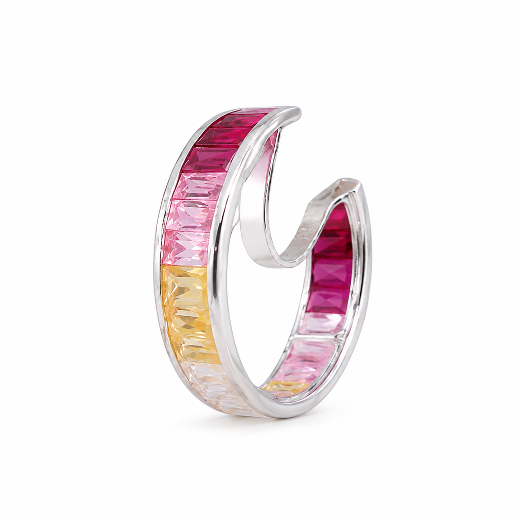 Sunset Hoop Earring