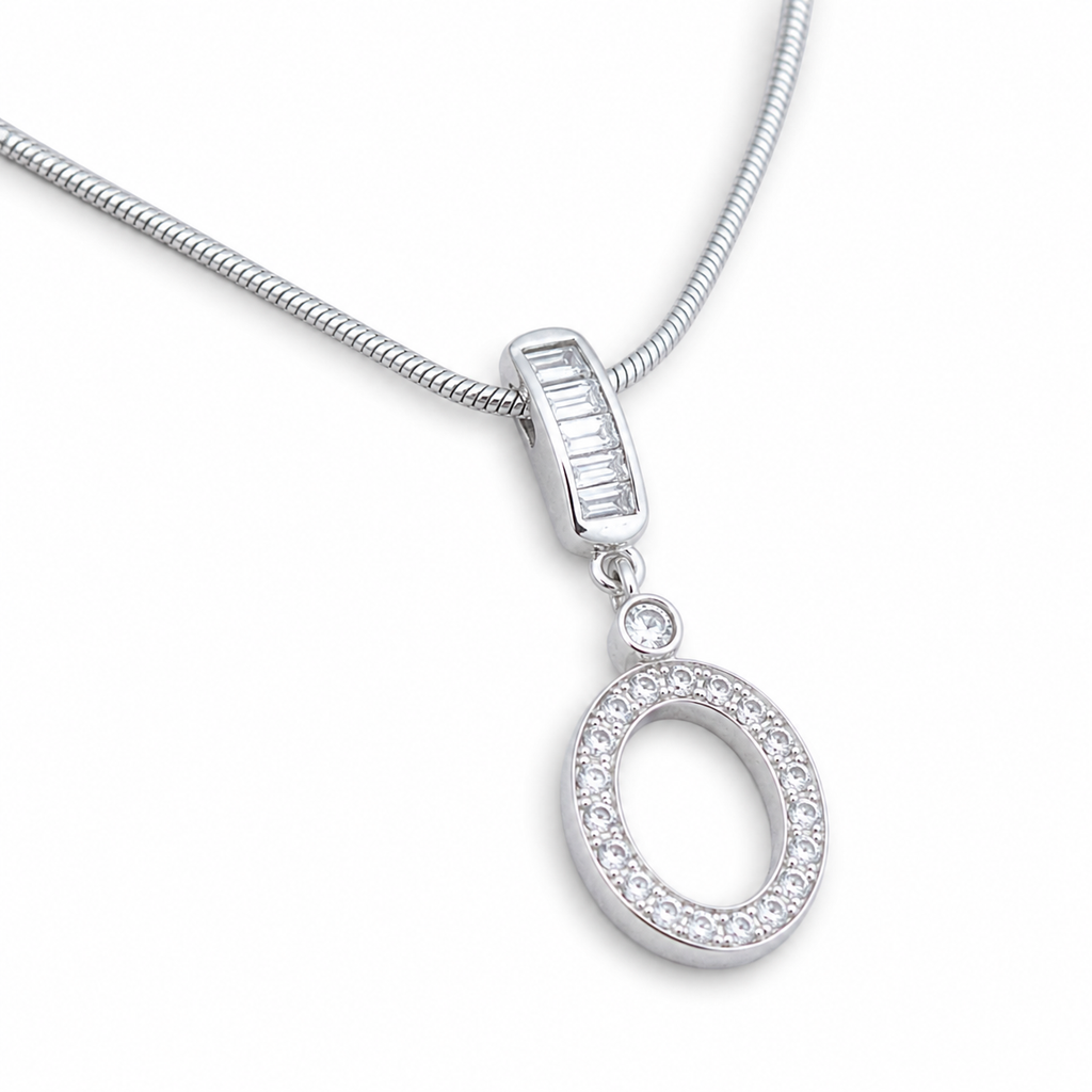 Caroline Oval Necklace