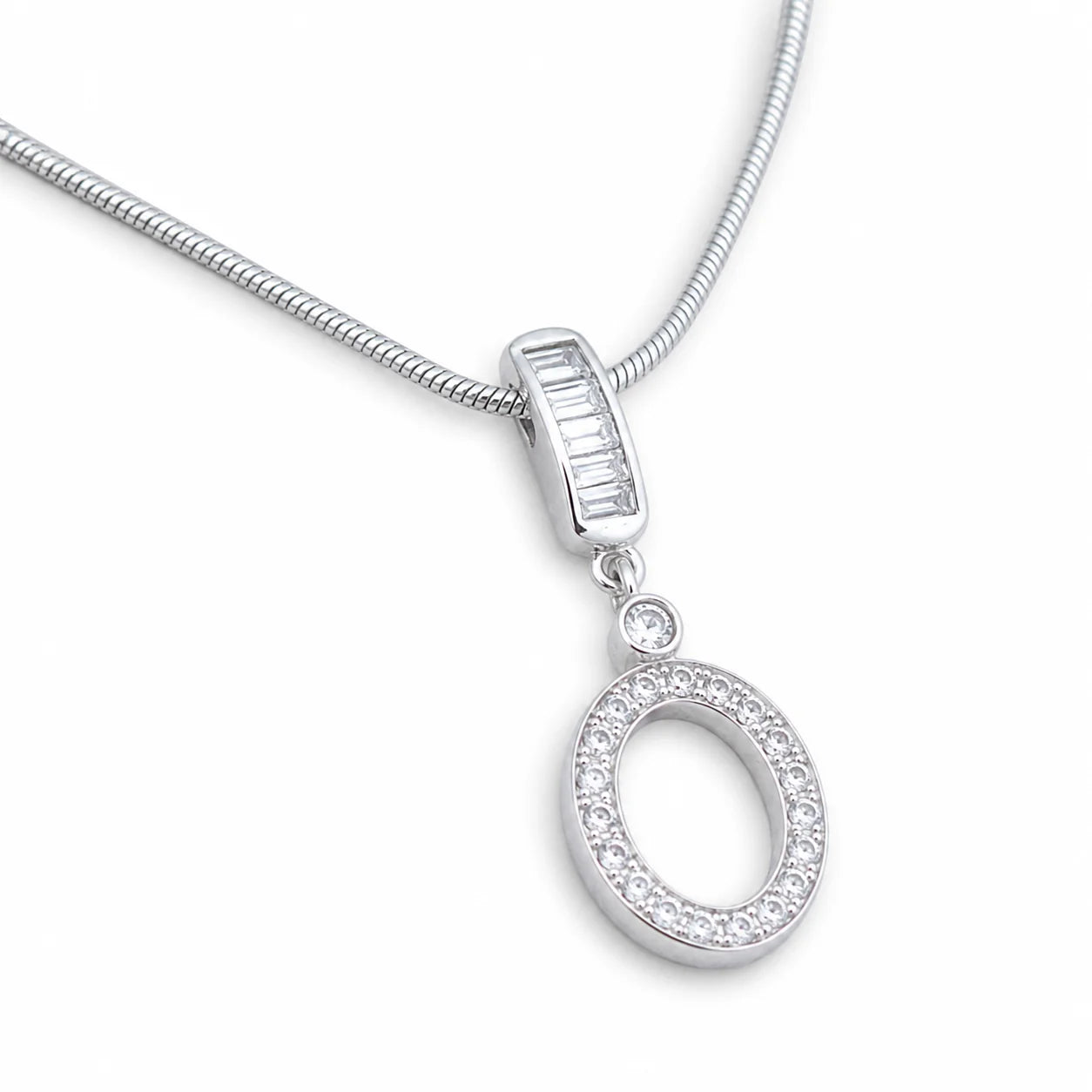 Caroline Oval Necklace