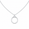 Noemie Oval Necklace
