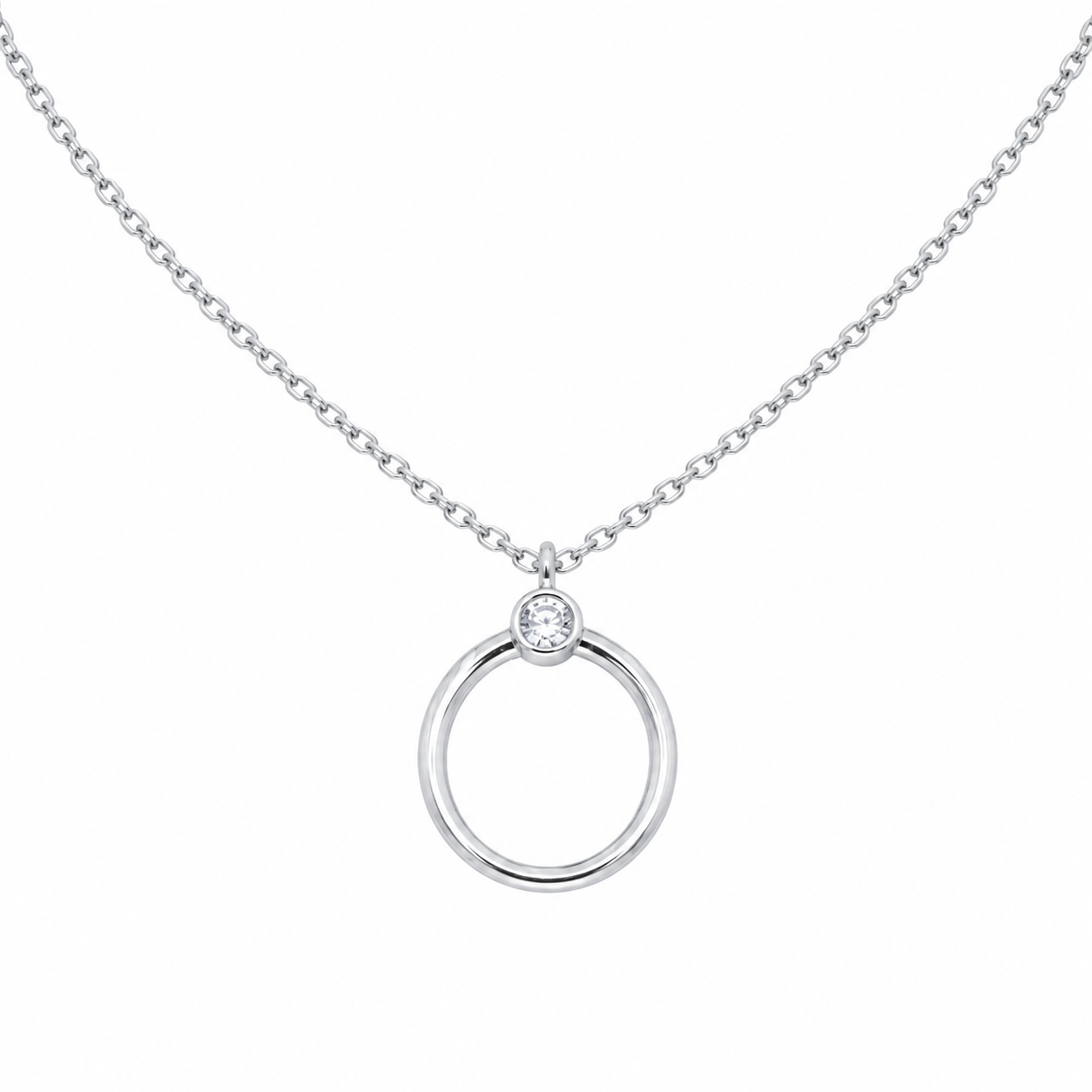 Noemie Oval Necklace