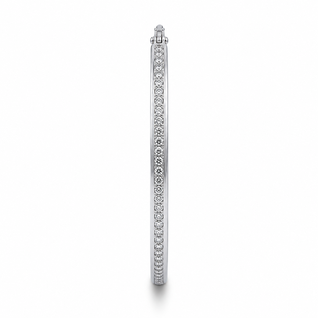 Irene Hoop Earring