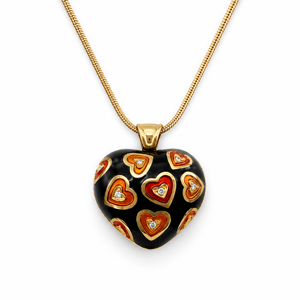 Full of Love Necklace Ash